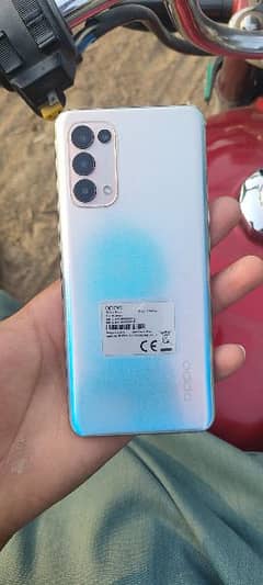 OPPO Reno 5 8/128 Gb with box charger body 10/10 condition