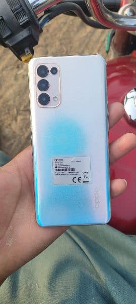 OPPO Reno 5 8/128 Gb with box charger body 10/10 condition 0