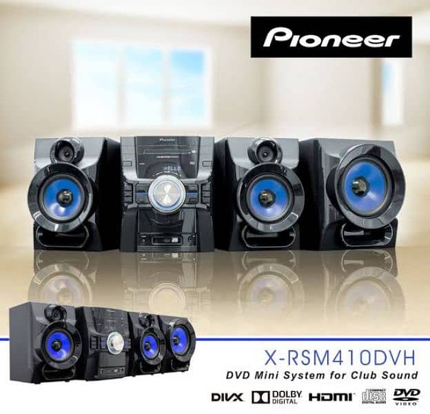 pioneer speaker 1
