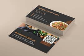 Professional & Minimalist Business Card Design 0