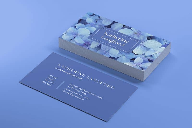 Professional & Minimalist Business Card Design 3