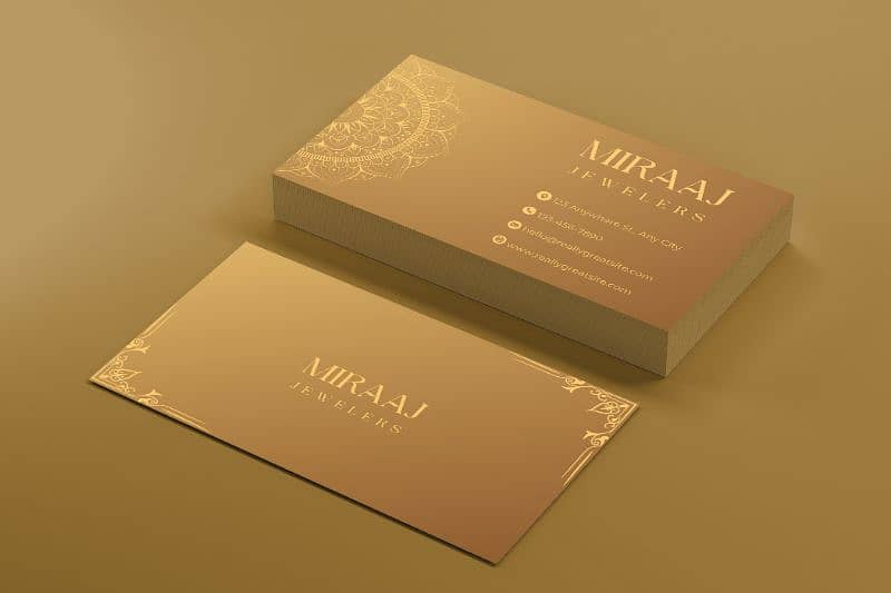 Professional & Minimalist Business Card Design 4