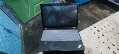 Lenovo laptop in good condition with touch screen all in one