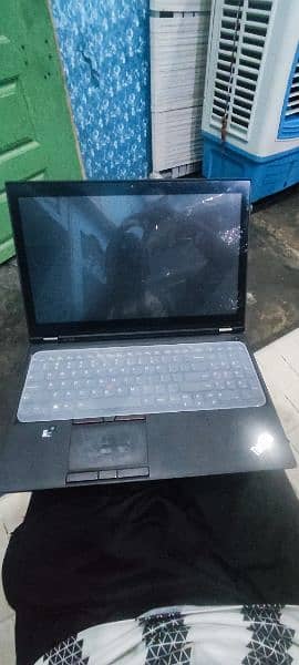 Lenovo laptop in good condition with touch screen all in one 1