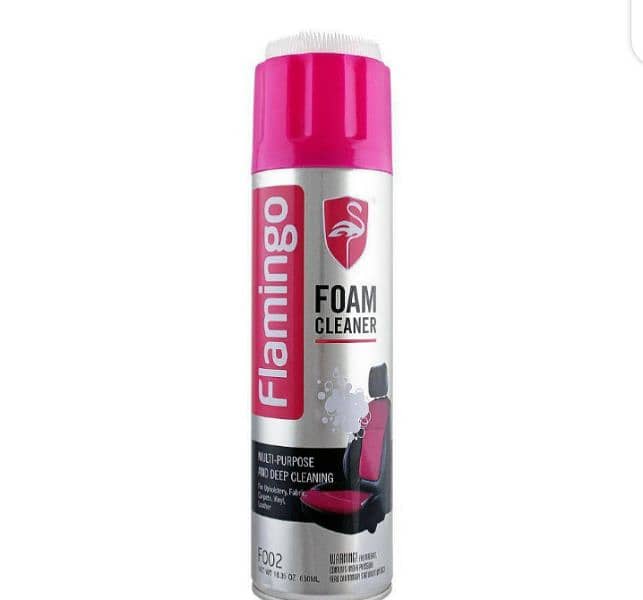 flamingo car foam cleaner 0