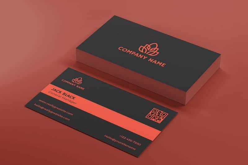 Professional & Minimalist Business Card Design 6