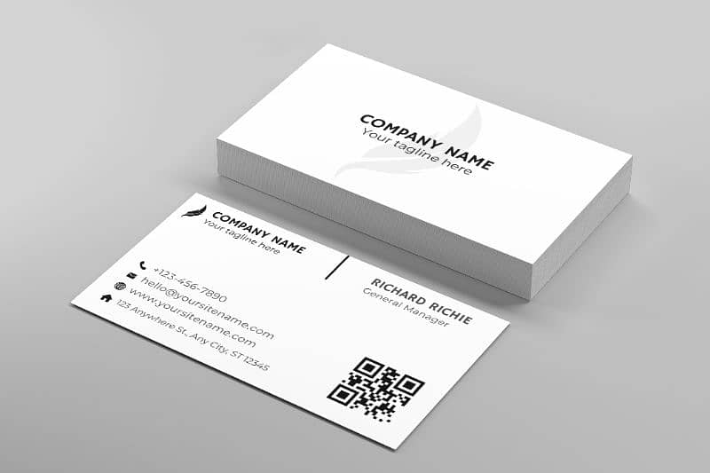 Professional & Minimalist Business Card Design 7