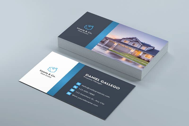 Professional & Minimalist Business Card Design 8