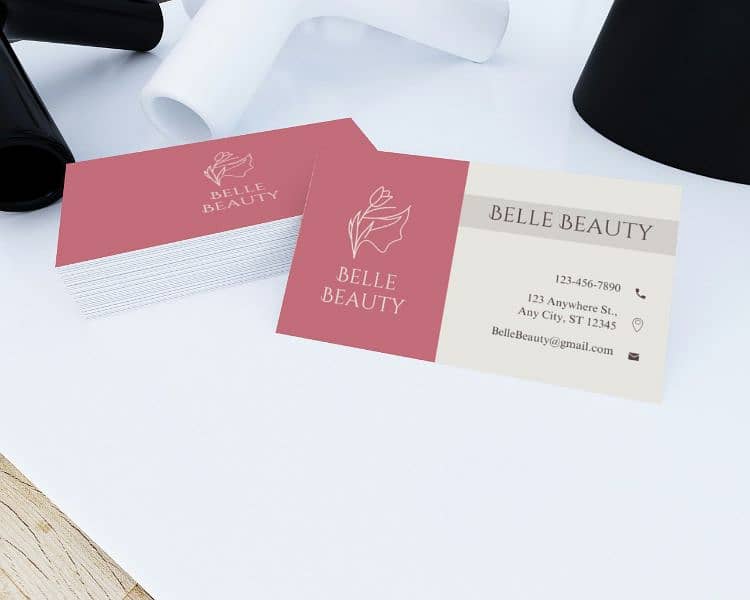 Professional & Minimalist Business Card Design 11