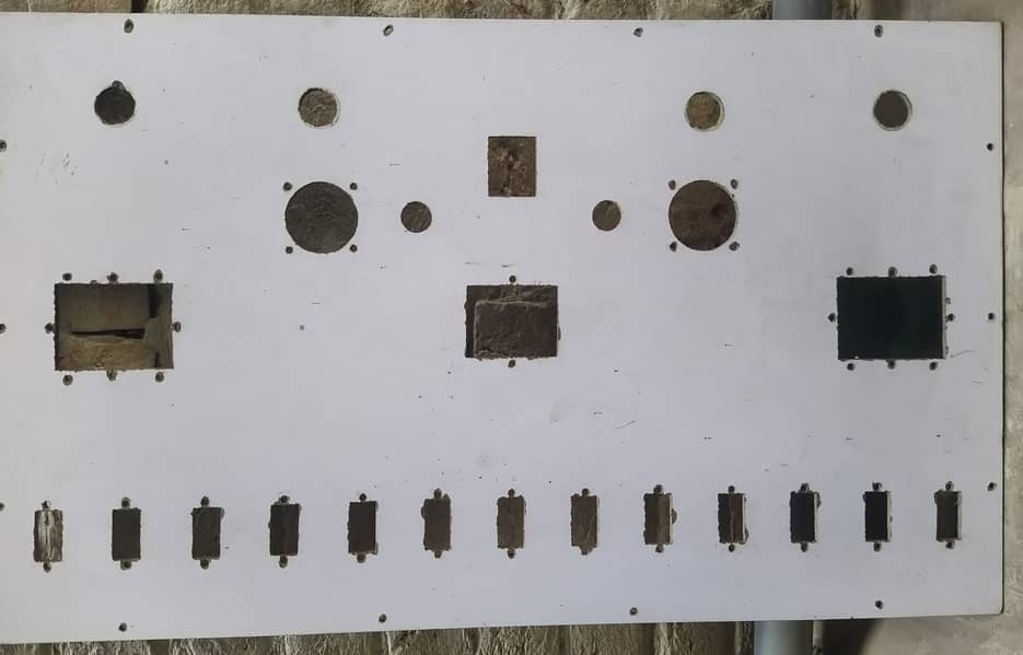 Electric Switch Board Sheet | Size 30 x 18 inch - 5 mm 1
