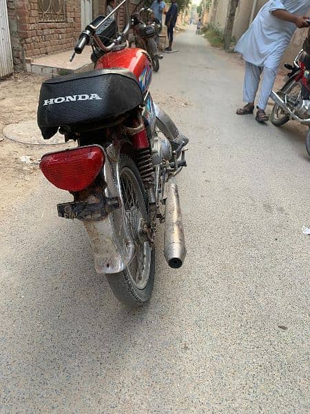 yamaha dhoom 70cc bike for sale bhai ka latter nahi ha sirf copy ha 2