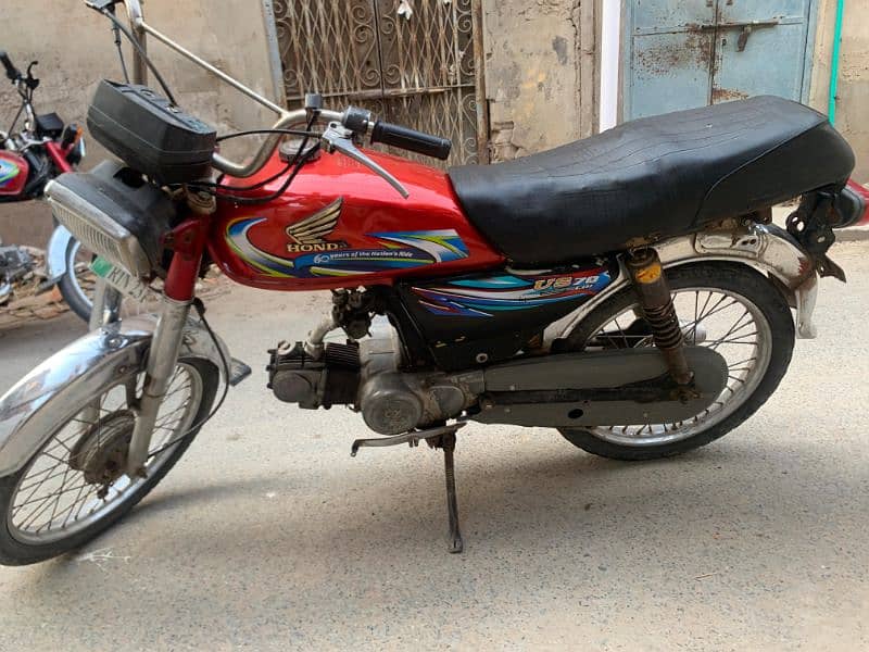 yamaha dhoom 70cc bike for sale bhai ka latter nahi ha sirf copy ha 1