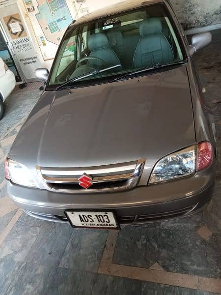 Suzuki Cultus VX 2017 3