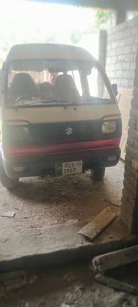 Suzuki carry daba 5