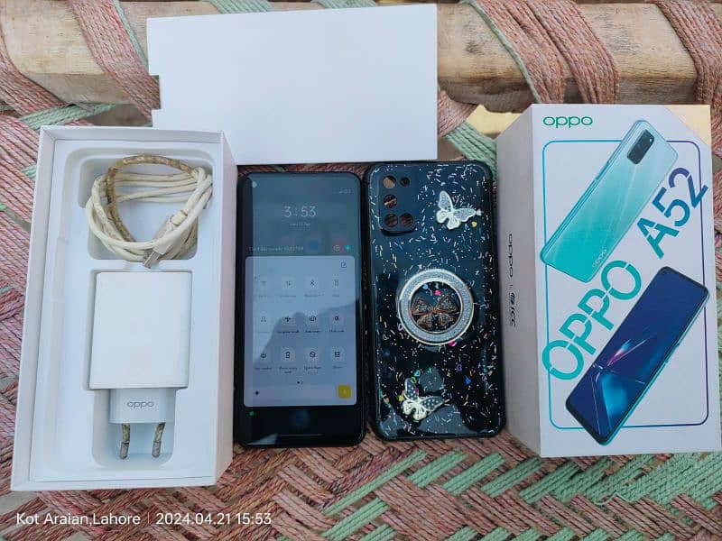 Oppo A52 "" '4/128"" No open no repair 3