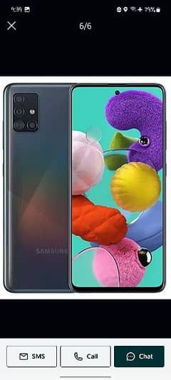 Samsung A51 non pta  4/128 0