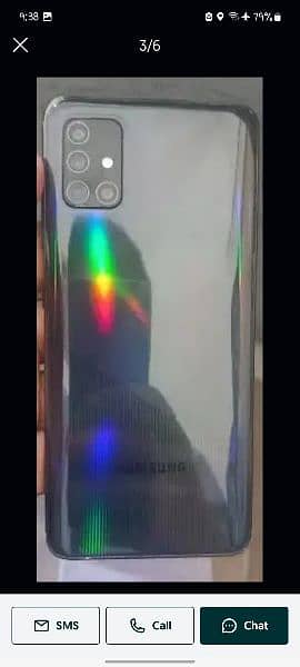 Samsung A51 non pta  4/128 3