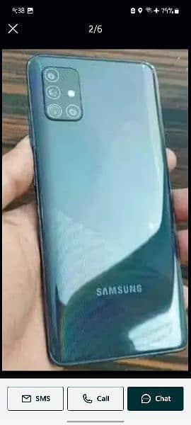 Samsung A51 non pta  4/128 4