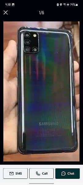 Samsung A51 non pta  4/128 5