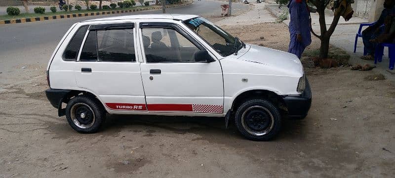 Suzuki Mehran VXR 1993 5