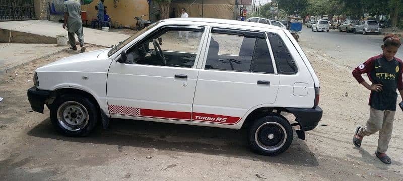 Suzuki Mehran VXR 1993 6