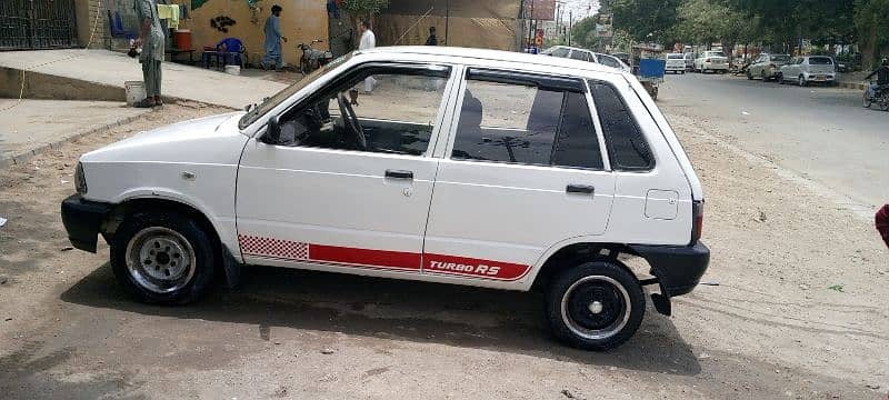 Suzuki Mehran VXR 1993 7