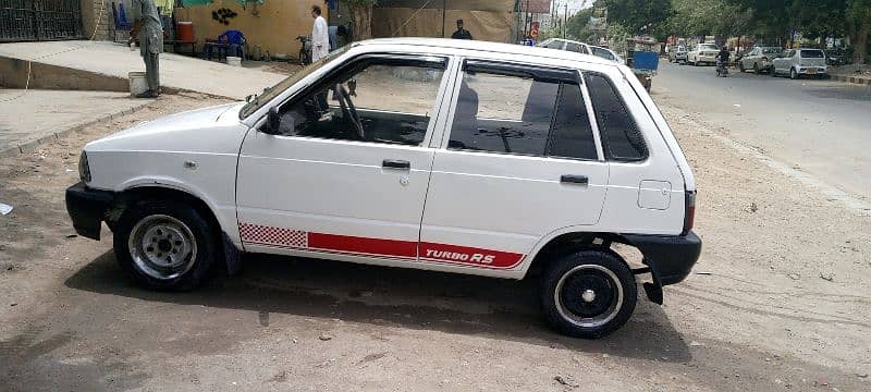 Suzuki Mehran VXR 1993 8