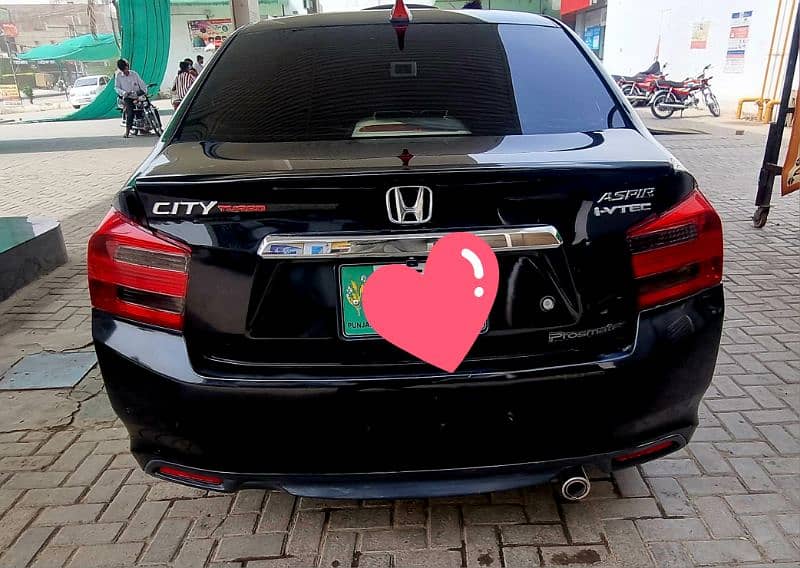 Honda City Aspire 2018 10