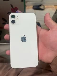 iphone 11 White Colour 10/10 Condition Full Lush