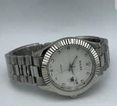 mens formal analogue watch rolex