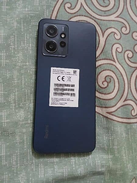 Redmi Note 12 8/128 with box and accessories 1