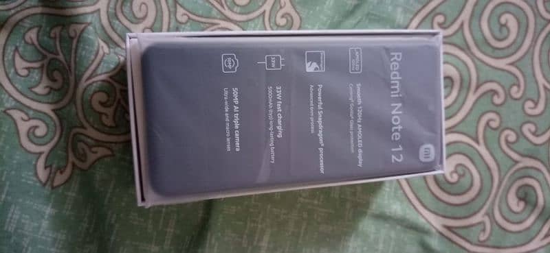 Redmi Note 12 8/128 with box and accessories 2
