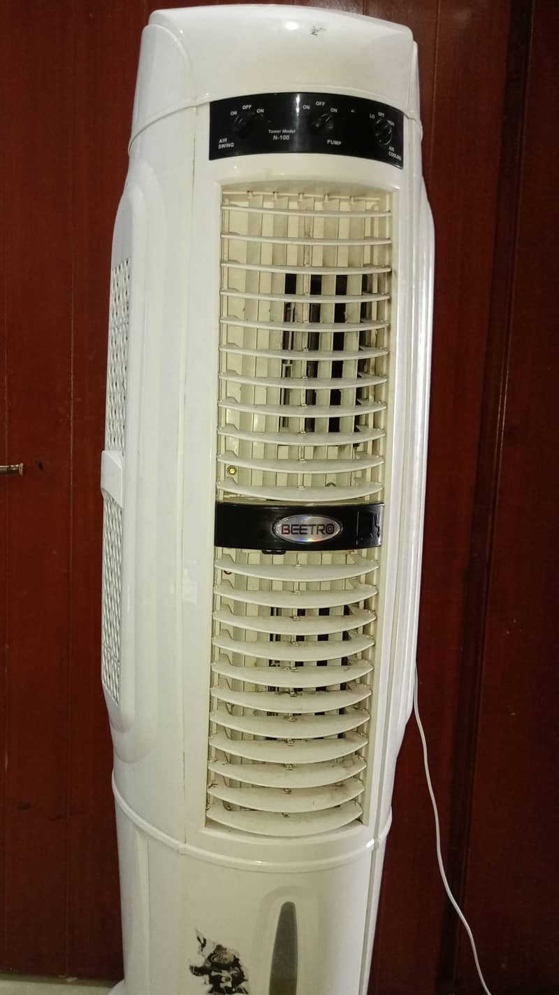 Beetro room air cooler N-100 tower inverter 4