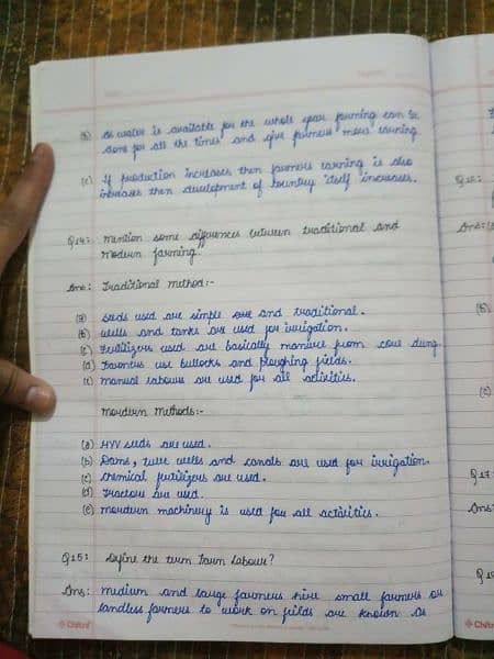 Handwriting Assessment work 5