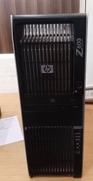 HP Workstation Z600, Xeon X5670 - 24 Threads - Workstation PC 1