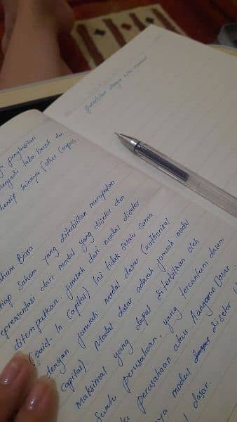 Handwriting Assessment work 15