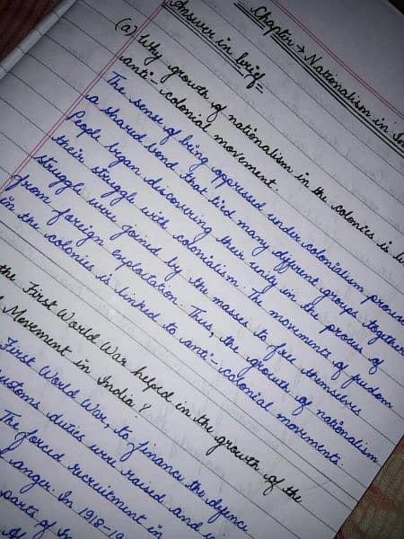 Handwriting Assessment work 17