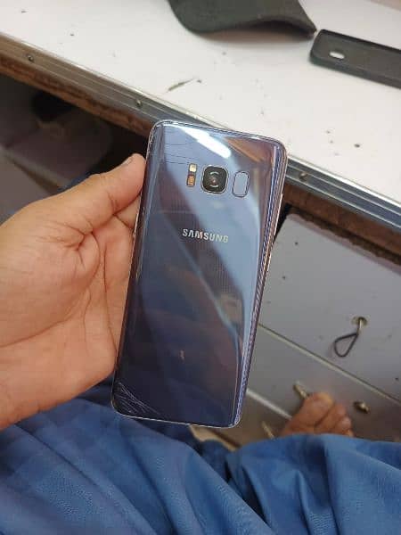 Samsung Galaxy S8 Edge & Only Phone 3