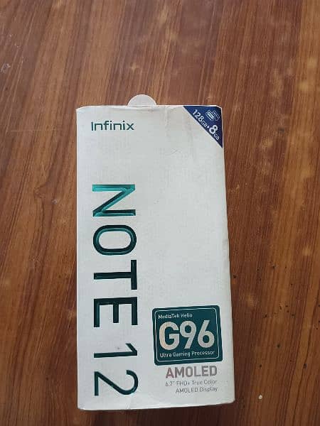 Infinix Note 12 (8+4 128) 0