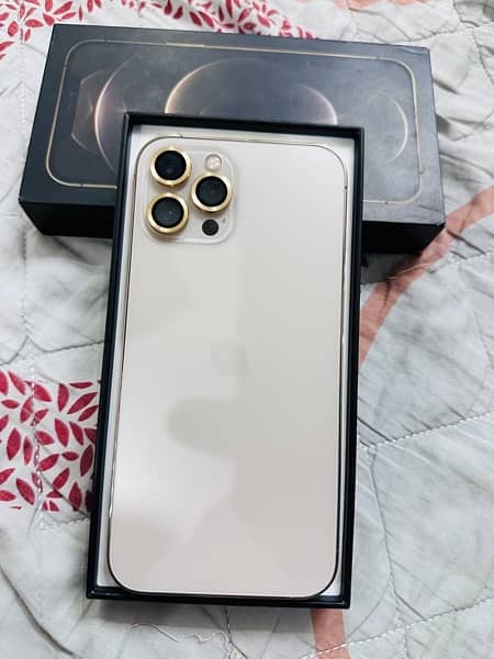 Iphone 12 Pro Max 256GB PTA Approved 6