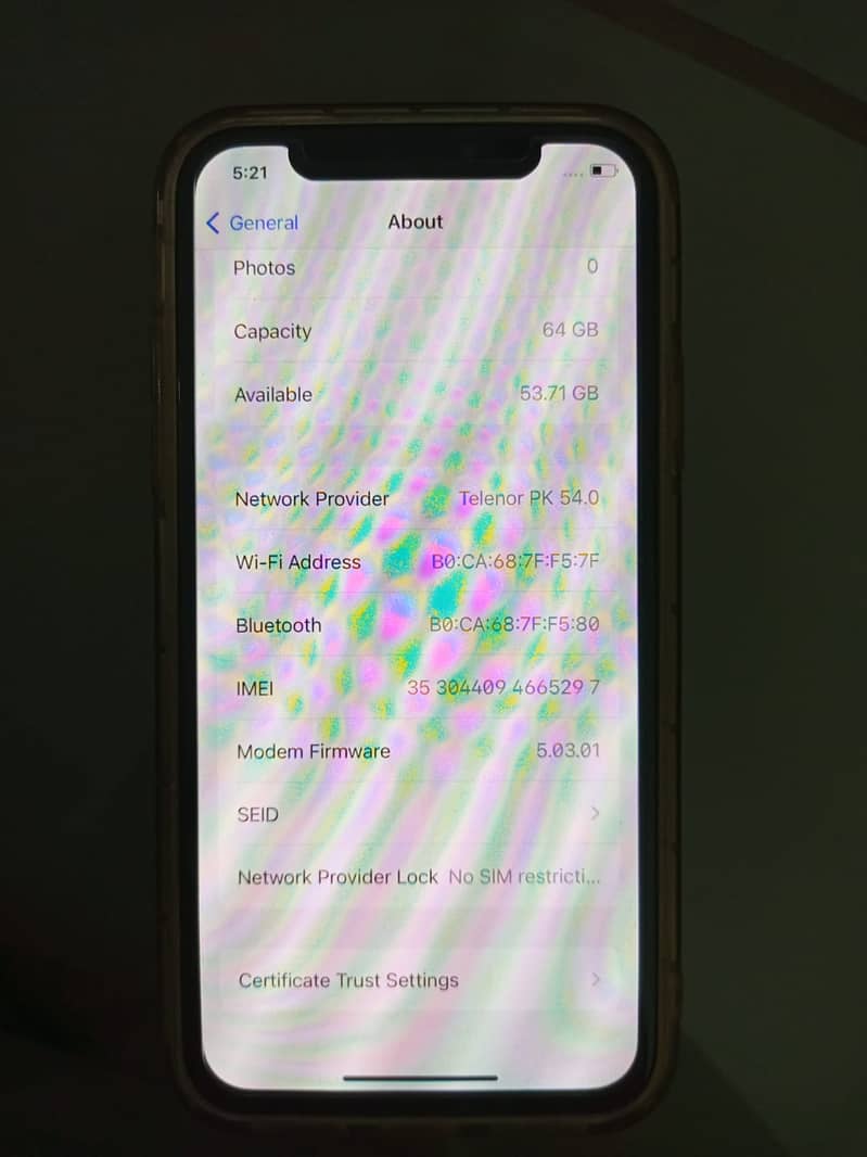 iPhone X PTA Approved 3