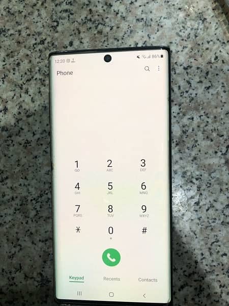 Samsung Note 10 plus 5g (12/256) 1
