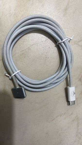 Apple Magasafe 3 original cable used 1