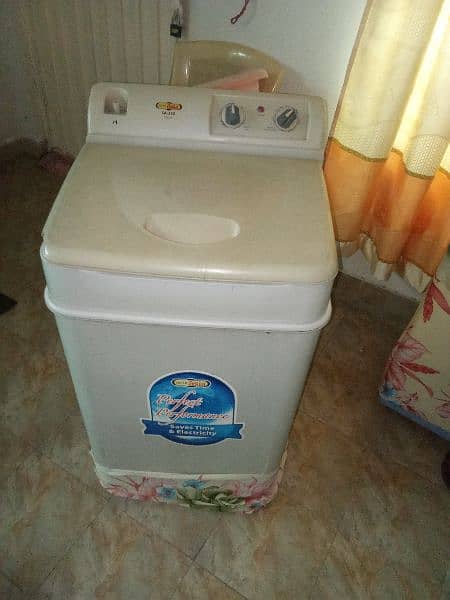 Super Asia sa-240 washing machine 5