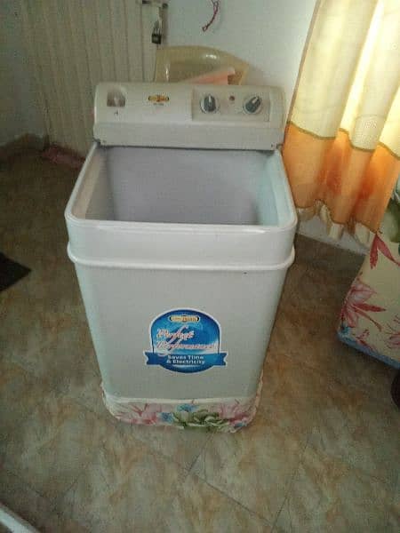 Super Asia sa-240 washing machine 6