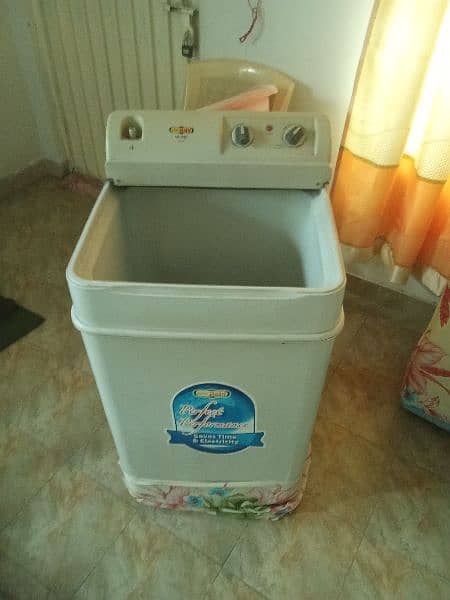 Super Asia sa-240 washing machine 8