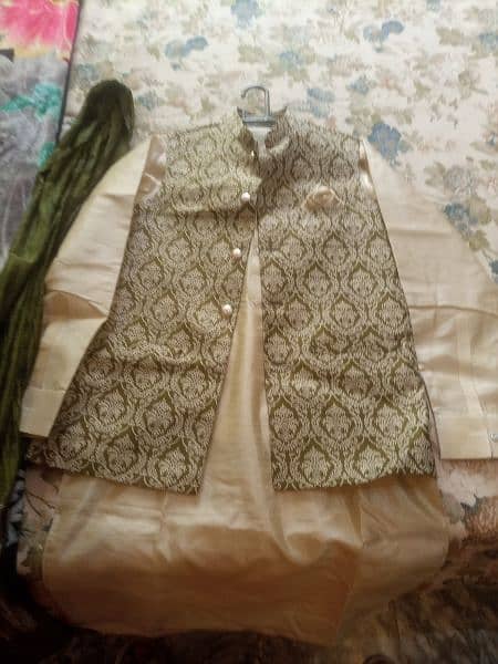 Mehndi dulha dress 4