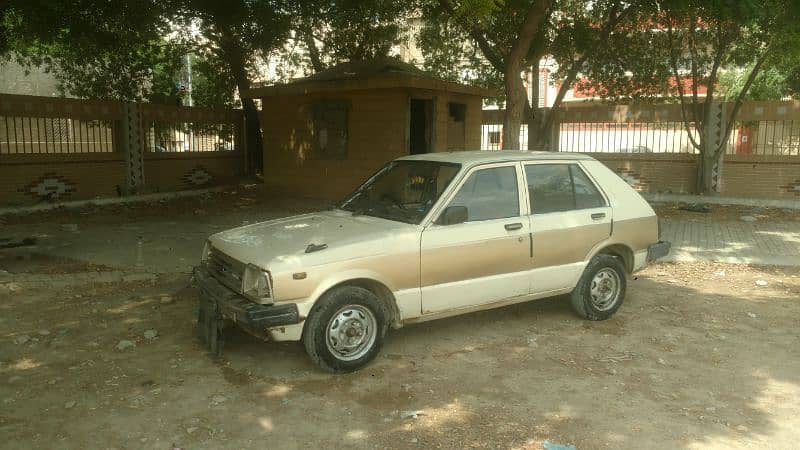 Toyota Starlet 1984 0