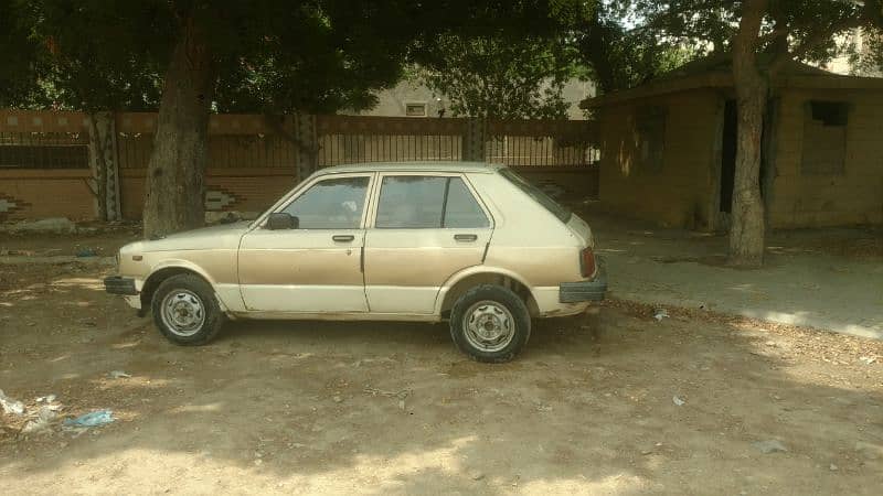 Toyota Starlet 1984 2