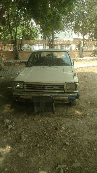 Toyota Starlet 1984 11